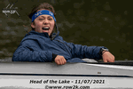When the coxswain spots the camera - Click for full-size image!