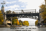 The Montlake Cut for Head of the Lake - Click for full-size image!