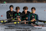 Three man needs a better grip on his port oar, ouch - Click for full-size image!