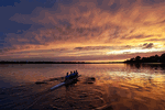 November 15, 2017 - Navesink River Sunset, submitted by Matthew Ramirez - Click for full-size image!