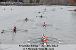 Fours racing the Romp - Click for full-size image!