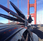November 17, 2014 - Golden Gate Crossing, submitted by Timothy Humphrey - Click for full-size image!