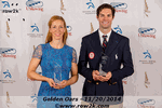 2014 Athletes of the Year, Kalmoe and James - Click for full-size image!