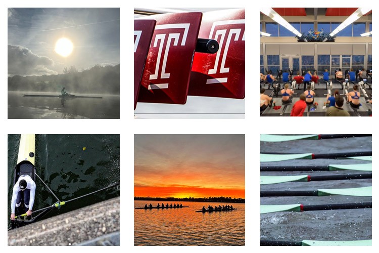 row2k features: This Week's Best of Rowing on Instagram 12/2/2023