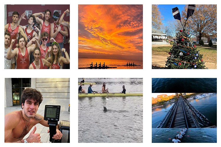 row2k features: This Week's Best of Rowing on Instagram 12/3/2022