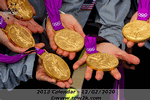 Back Cover - gold medals from the 2012 USA W8+ - Click for full-size image!