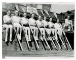 1941. Philadelphia Girls' Rowing Club was founded on May 4, 1938. The oldest active women’s club of its kind in the United States. - Click for full-size image!
