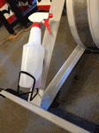 Rowing Hack Redux: The Erg Sanitizer Bottle Cage