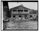 1925 Potomac Boat Club. Courtesy of the Library of Congress. - Click for full-size image!