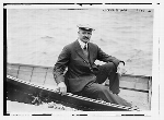 ca. 1910 and ca. 1915. Eugene Giannini who was the crew coach at Yale University. Courtesy of the Library of Congress. - Click for full-size image!