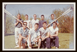 1962 Georgetown University lightweights/3rd Varsity Heavyweights. Thompson Boat Center. Courtesy of Vince Bova - Click for full-size image!