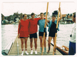 1980 US olympic teams rowing tour of Europe ending at Henley Royal Regatta. Courtesy of Mark Borchelt - Click for full-size image!