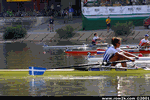 Schlenker out in lead for semifinal win in Seville - Click for full-size image!