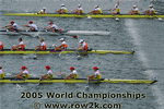AUS W8+ wins a close one in 2005 - Click for full-size image!