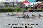 USA M4- takes down NZL in semifinal re-row after dead heat - Click for full-size image!