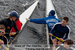 Coxswain going the extra mile in '09 - Click for full-size image!