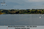 Karapiro dialed in for the 2010 World Champs - Click for full-size image!