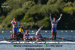 Croatian quad wins in Karapiro - Click for full-size image!