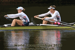 Cafaro and Francia training pre-Karapiro Worlds in 2010 - Click for full-size image!