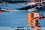 Retro row2k Calendar - 2012