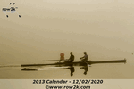 Retro row2k Calendar - 2013