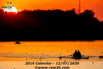 Cover - time trial racing at sunset on Mercer Lake - Click for full-size image!