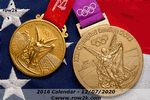 Back Cover - Beijing and London gold medals, courtesy of Caroline Lind - Click for full-size image!