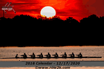 December - eight training at sunrise in Sarasota - Click for full-size image!