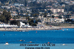 April - Mission Bay during San Diego Crew Classic.  Viewed from Sea World - Click for full-size image!