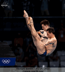 GBR diving for the gold medal in synchronized 10m platform - Click for full-size image!