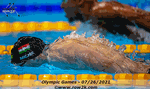 Kristof Milak of HUN swimming prelims of 200m Butterfly - Click for full-size image!