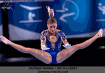 Elisabeth Seitz of GER competing in uneven bars final - Click for full-size image!