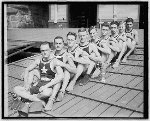 Sept. 20, 1919. Potomac Boat Club eight. Courtesy of the Library of Congress. - Click for full-size image!