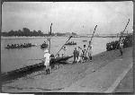 1906 8-oar shell race between Harvard and Cambridge. Cambridge, Mass. Photo courtesy of the Library of Congress - Click for full-size image!