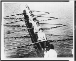 Wellesley's 1922 varsity crew. Photo courtesy of the Library of Congress - Click for full-size image!