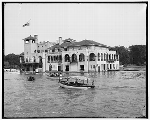 c1905 Detroit Boat Club, Belle Isle [Park], Detroit, Michigan. Courtesy of the Library of Congress - Click for full-size image!