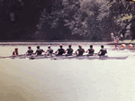 1985 SRAA Varsity Eight Boys Championships won By Holy Spirit High School.  Submitted by Jim Oakes - Click for full-size image!