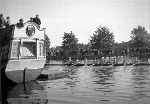 1929 Rowing boats at the Eights Week boat race at the University of Oxford. Courtesy of Swedish National Heritage Board - Click for full-size image!