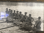 1972 Navy Plebe Crew. 2nd to Harvard. Eastern Sprints.  Submitted by Rich Luke - Click for full-size image!