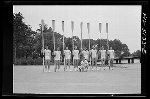 1942 July U.S. Naval Academy, Annapolis, Maryland. Rowing crew. Photo courtesy of the Library of Congress - Click for full-size image!