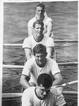 National championship quad 1963 Philadelphia: John O'Brien, Sandy Killen, Peter Virsis, Francis Sulger - Click for full-size image!