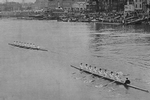 Cambridge Winning The Boat Race In 1953.  Courtesy of UK Photo And Social History Archive - Click for full-size image!