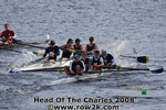 Clashing oars on last turn - Click for full-size image!