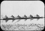 Cornell Varsity Crew 1873. Photo courtesy of Cornell University Archives - Click for full-size image!