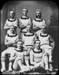 Cornell Varsity Crew 1876. Photo courtesy of Cornell University Archives - Click for full-size image!