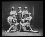 Cornell Varsity Crew 1895. Photo courtesy of Cornell University Archives - Click for full-size image!