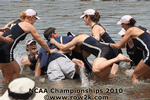 Took the whole boat to get Porter following win in 2010 - Click for full-size image!