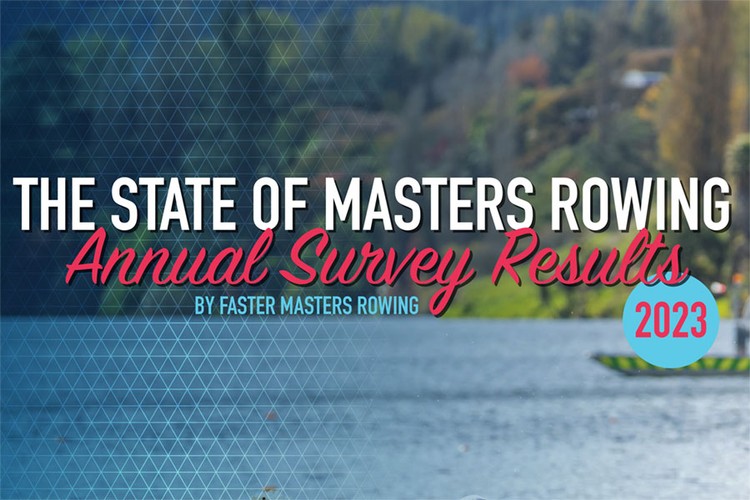 row2k features: State of Masters Rowing Survey 2023