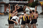 Shawnigan Lake cox toss - Click for full-size image!