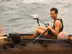 USA M4x stroke Jason Gailes on the grandstand row-by after the final. Courtesy of Oli Rosenbladt - Click for full-size image!